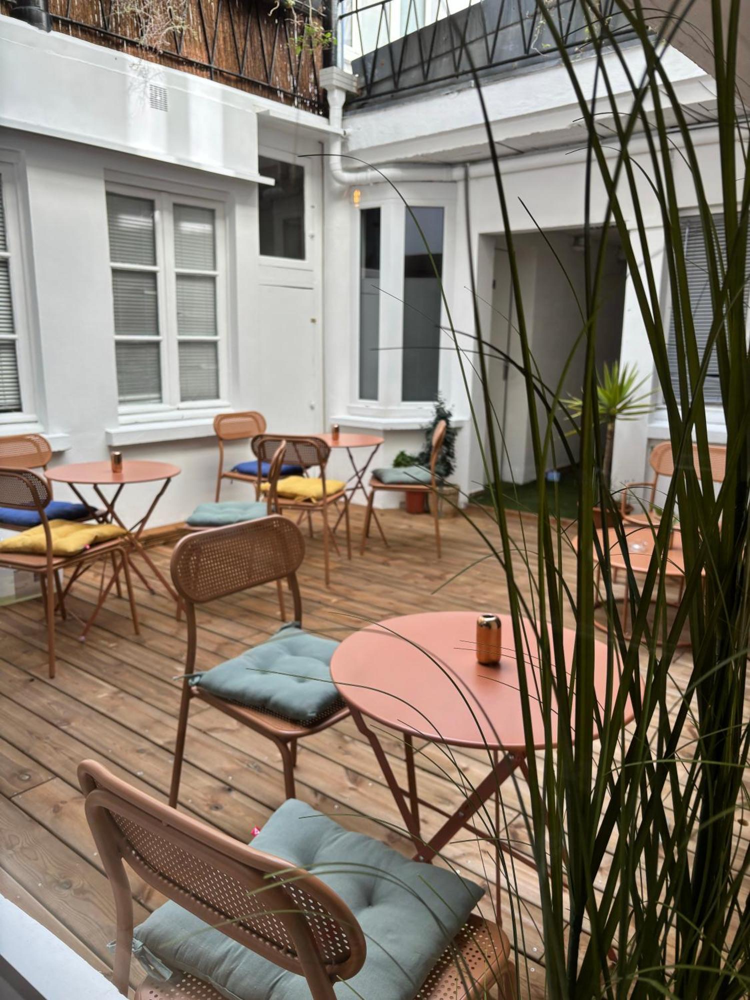 Hôtel Moderna Cherbourg-en-Cotentin Exterior foto