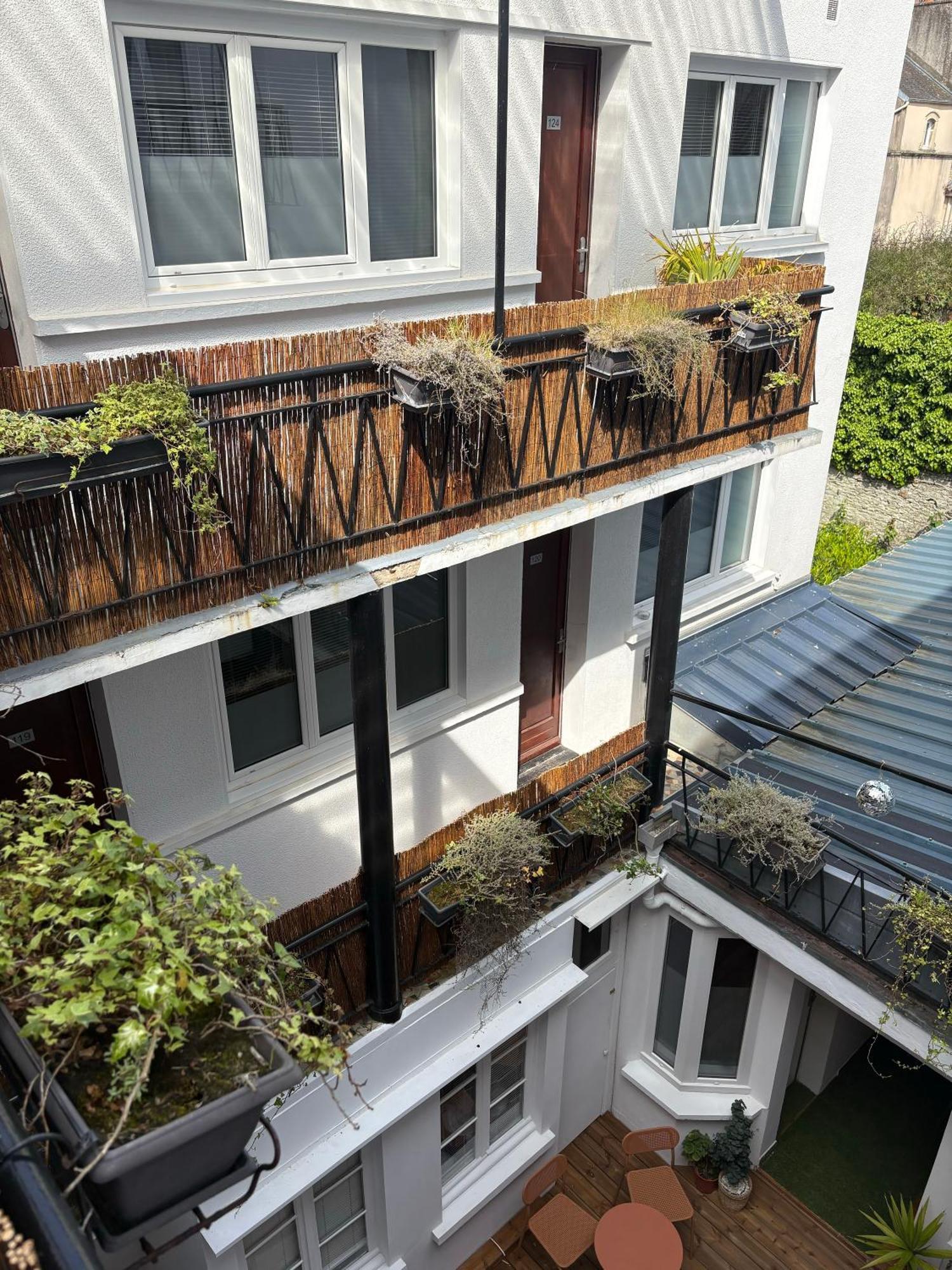 Hôtel Moderna Cherbourg-en-Cotentin Exterior foto