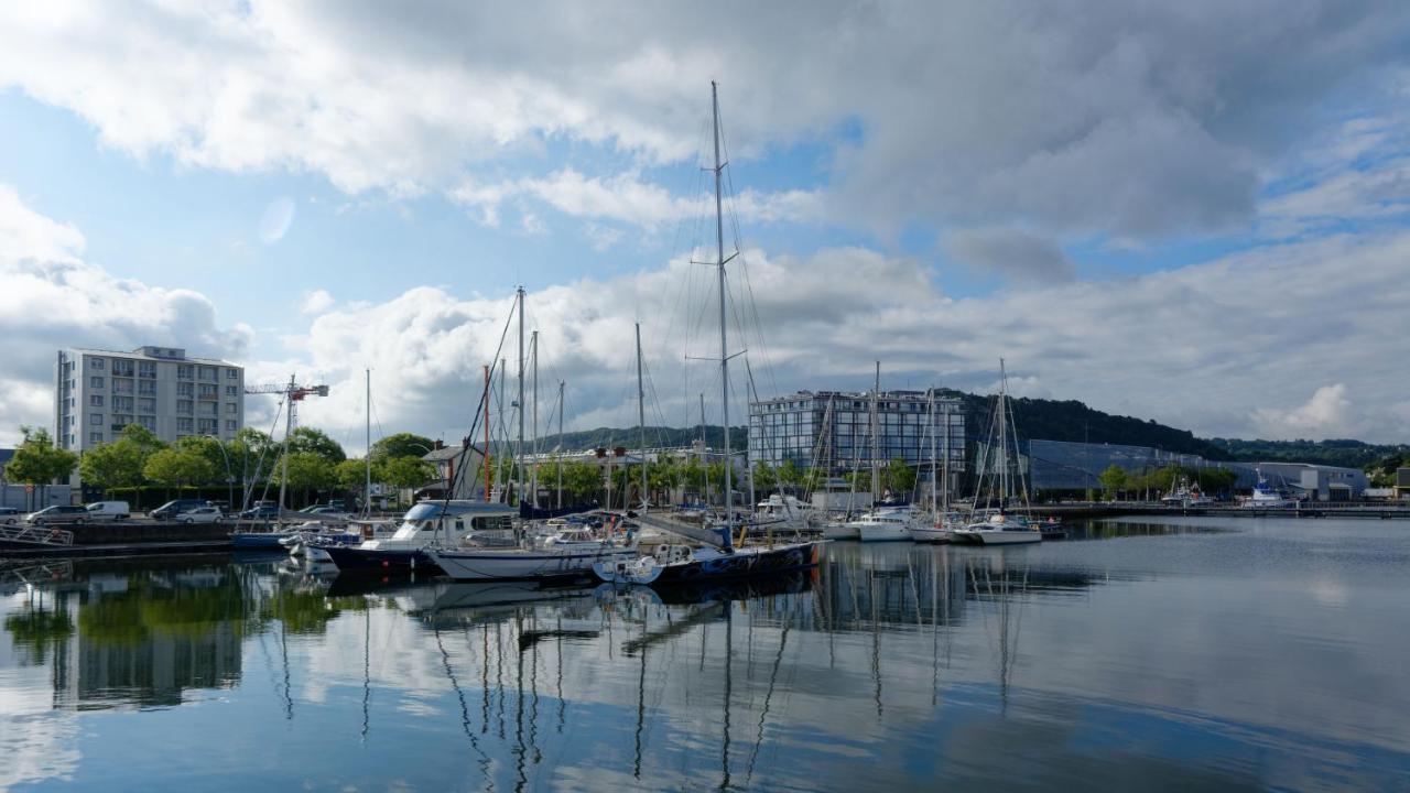 Hôtel Moderna Cherbourg-en-Cotentin Exterior foto