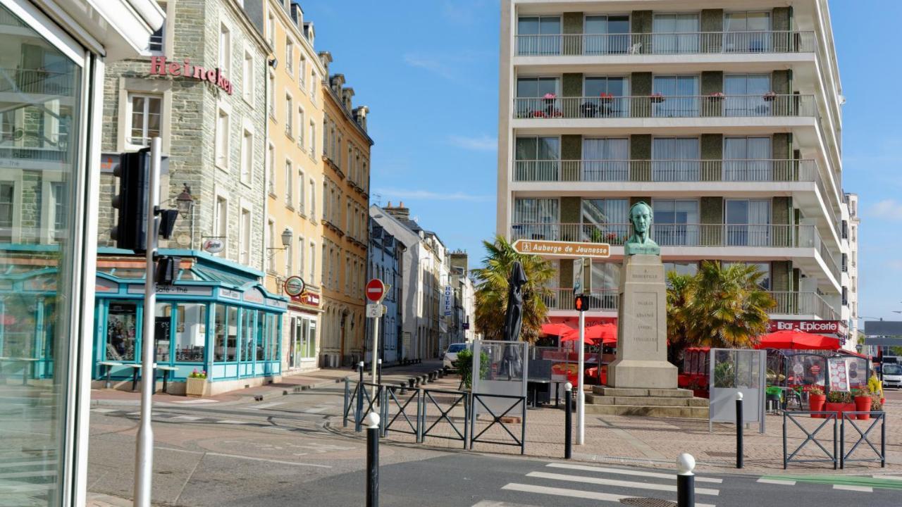 Hôtel Moderna Cherbourg-en-Cotentin Exterior foto